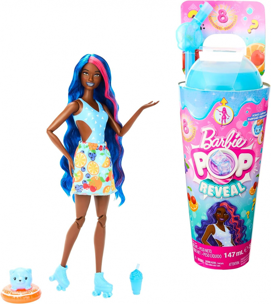 Barbie Pop Reveal Juicy Fruits Series Fruit Punch doll