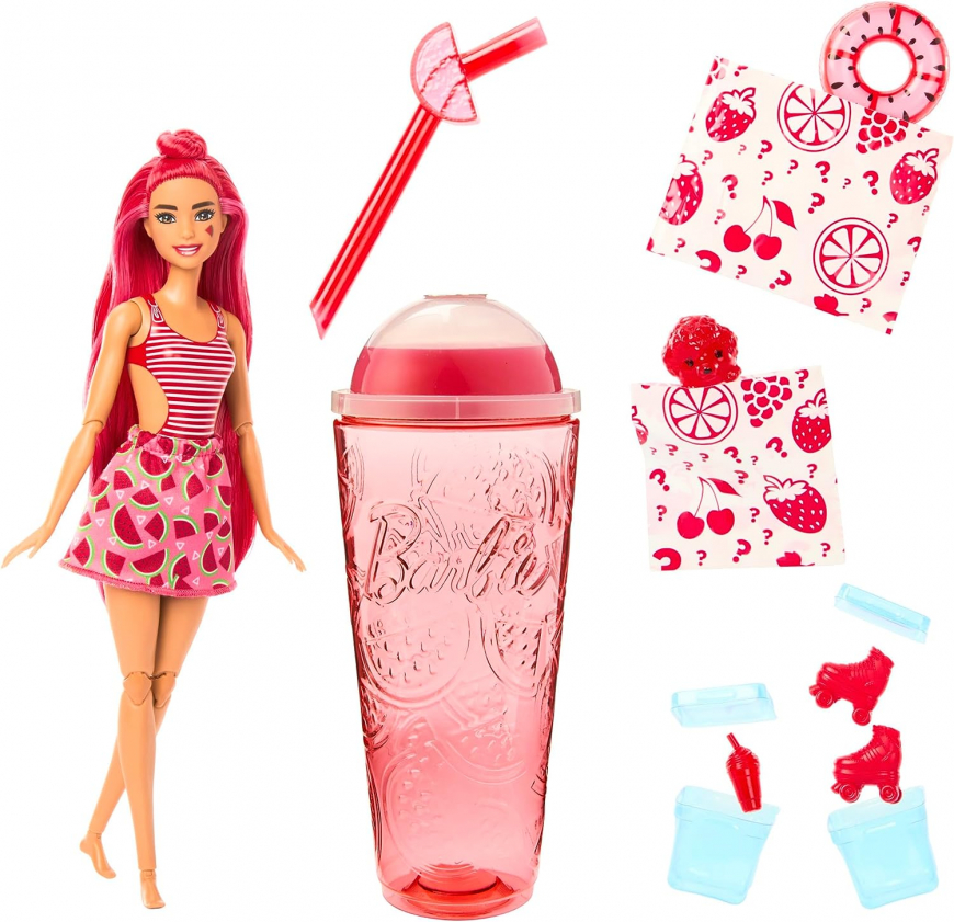 Barbie Pop Reveal Juicy Fruits Series Watermelon Crush doll