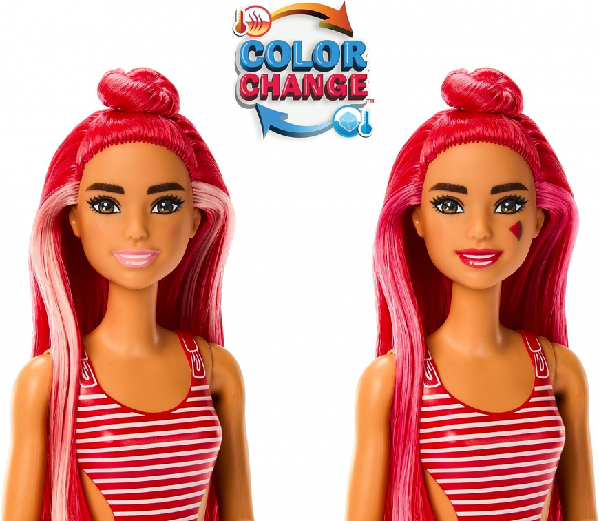 Barbie Pop Reveal Juicy Fruits Series Watermelon Crush doll