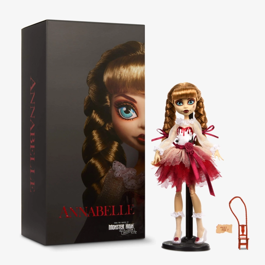 Monster High Skullector Annabelle doll