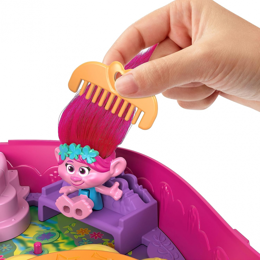 Polly Pocket Trolls Compact