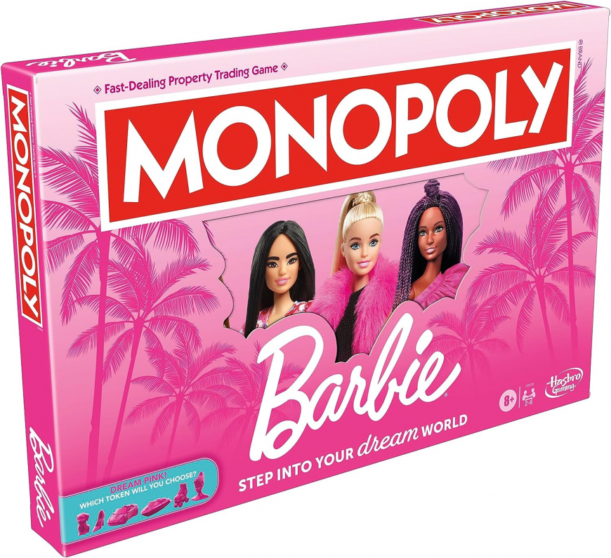 Monopoly Barbie edition board game
