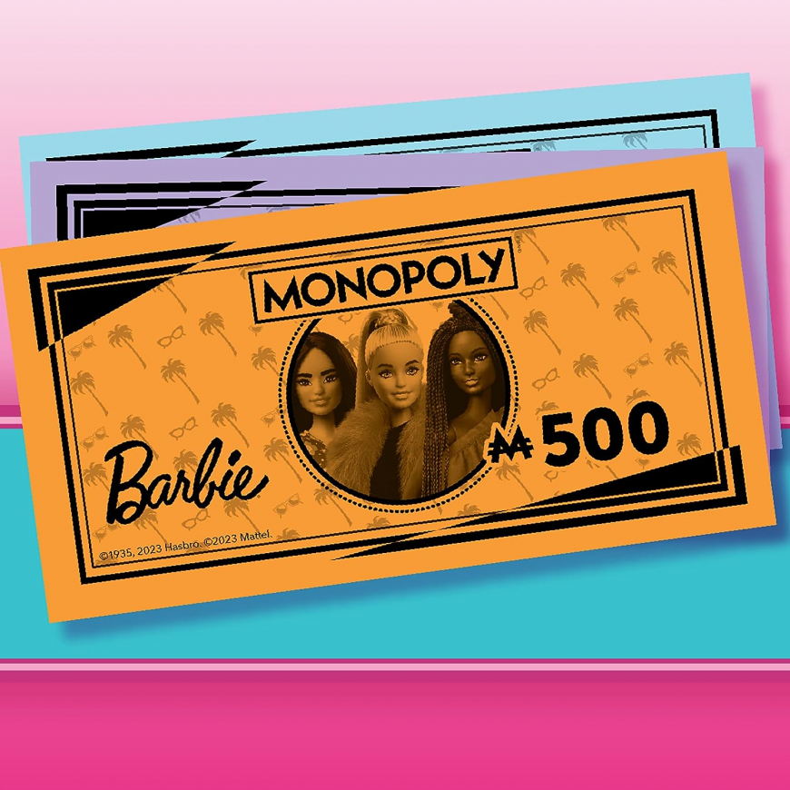 Monopoly Barbie edition board game