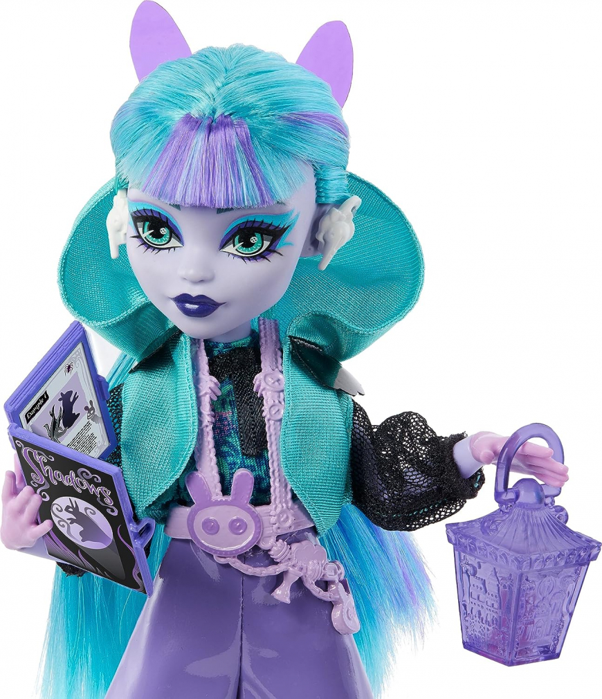 Monster High Skulltimates Secrets Neon Frights series 3 Twyla doll