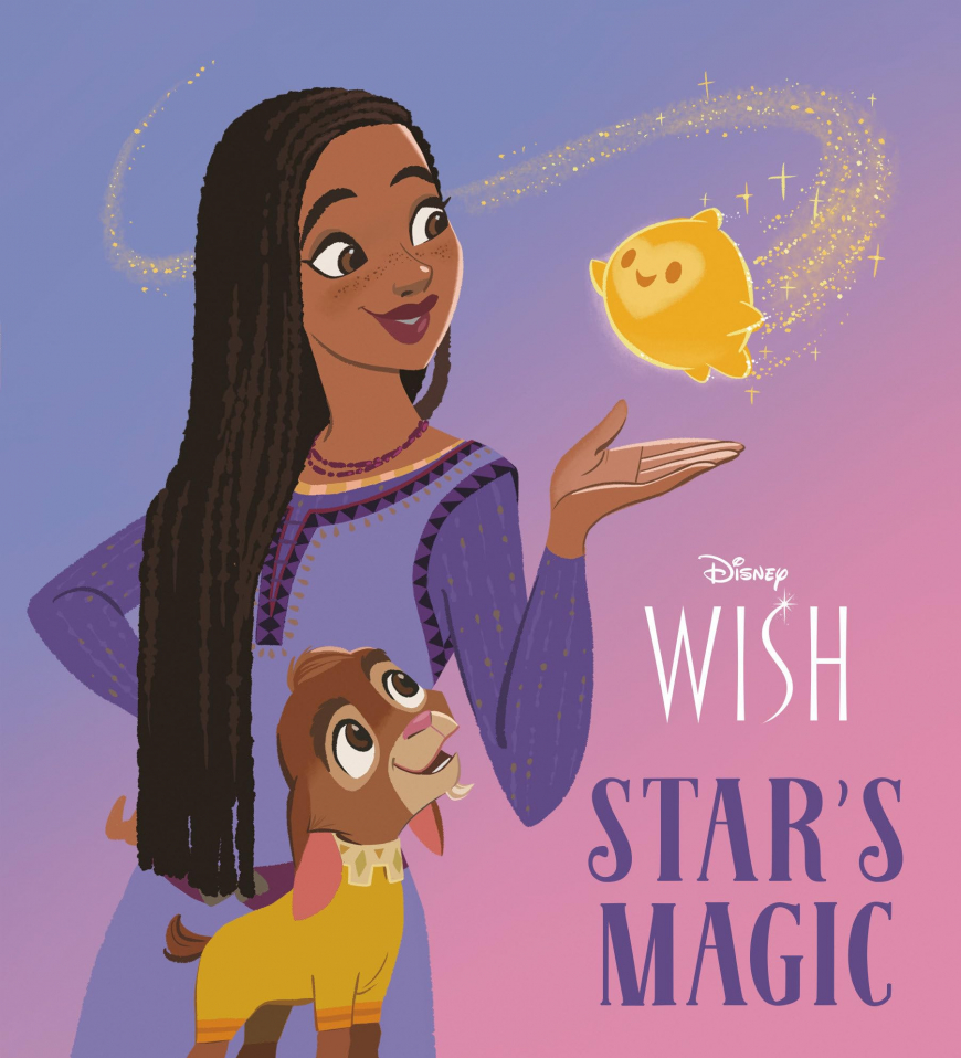 Disney Wish Star's Magic Board Book