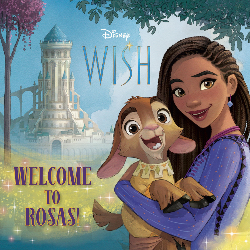 Disney Wish movie pictures from books covers