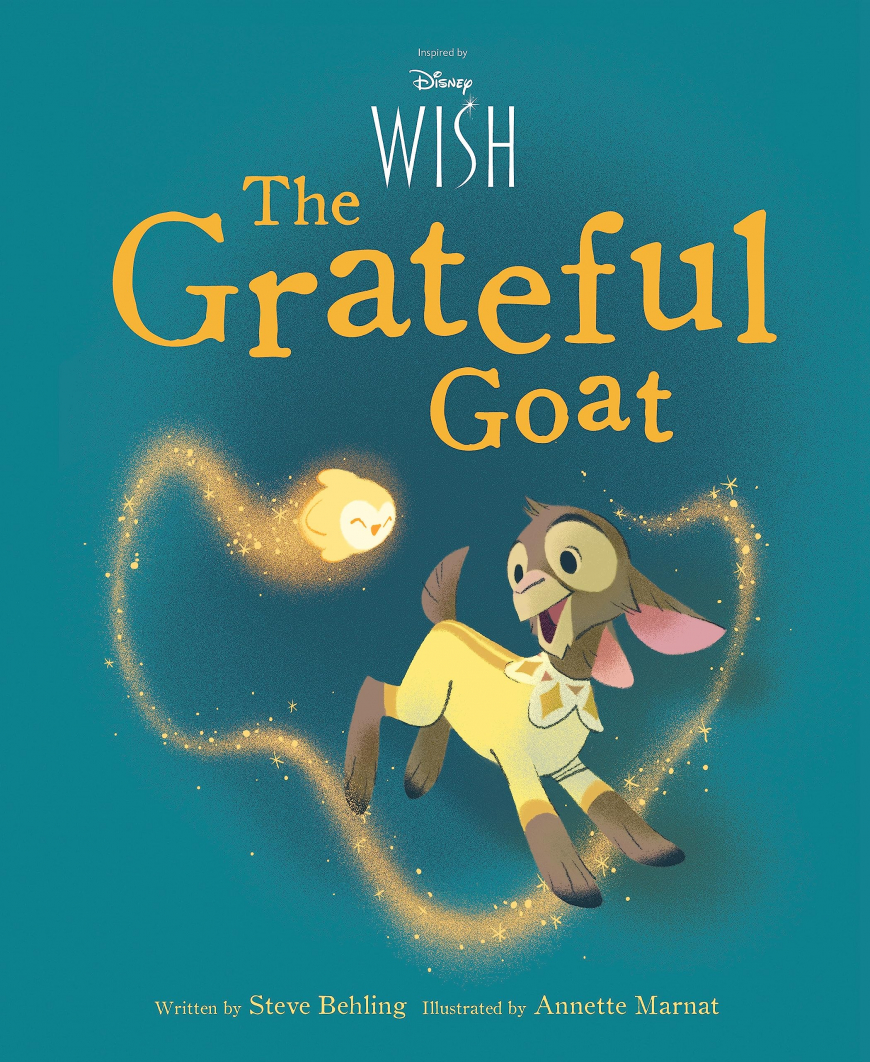 Disney Wish movie pictures from books covers