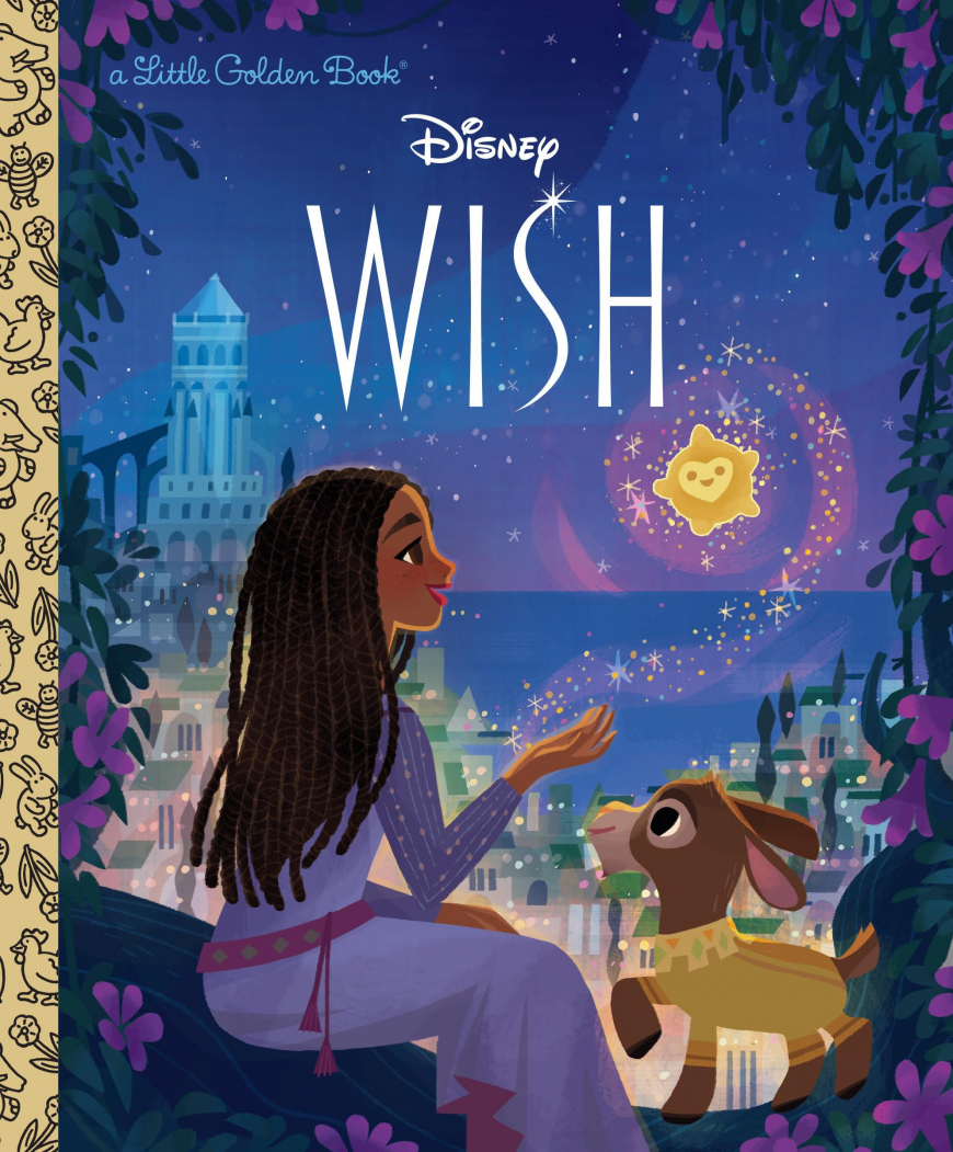 Disney Wish movie pictures from books covers