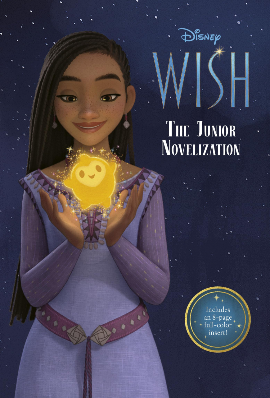 Disney Wish movie pictures from books covers