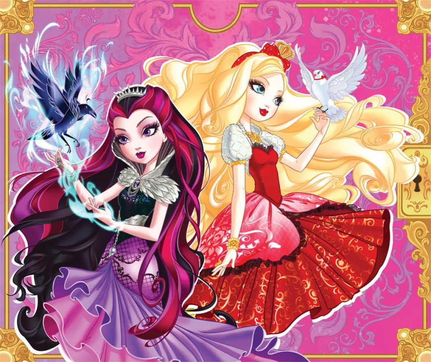 New Ever After High concept art and designs pictures