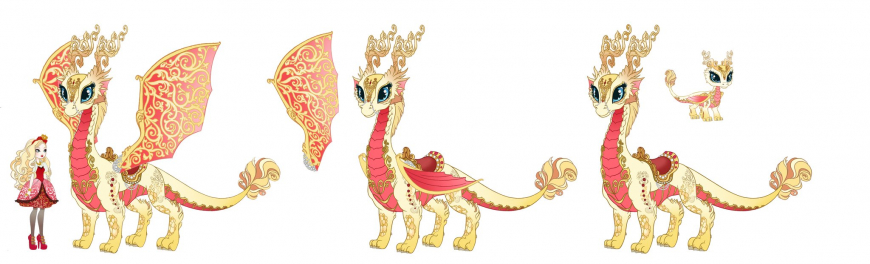 New Ever After High concept art and designs pictures