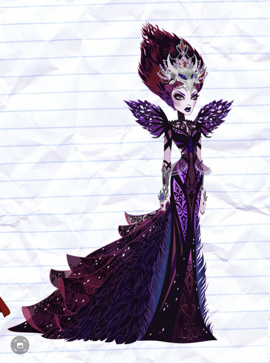 New Ever After High concept art and designs pictures