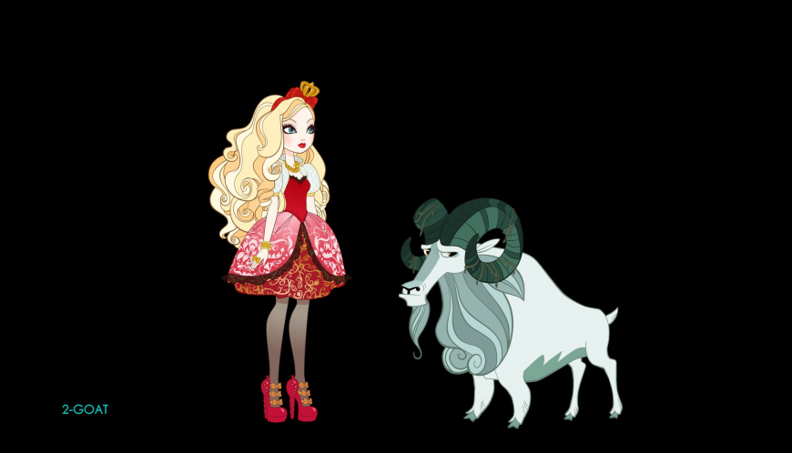 New Ever After High concept art and designs pictures