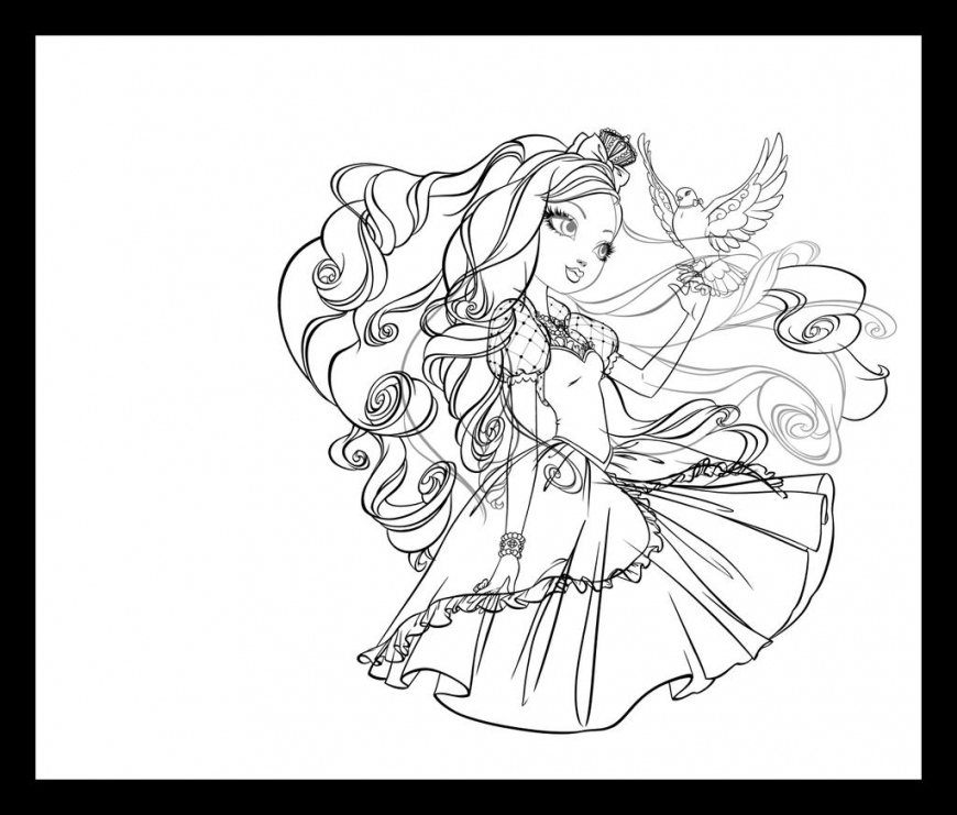 New Ever After High concept art and designs pictures