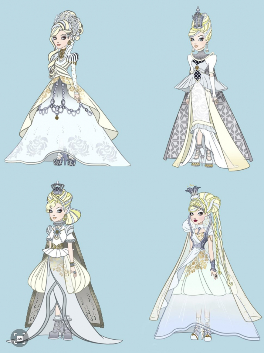 New Ever After High concept art and designs pictures