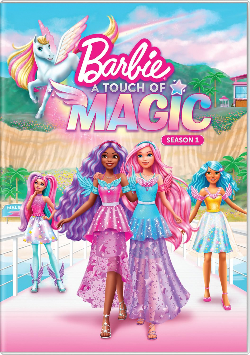 Barbie A Touch of Magic Season 1 DVD