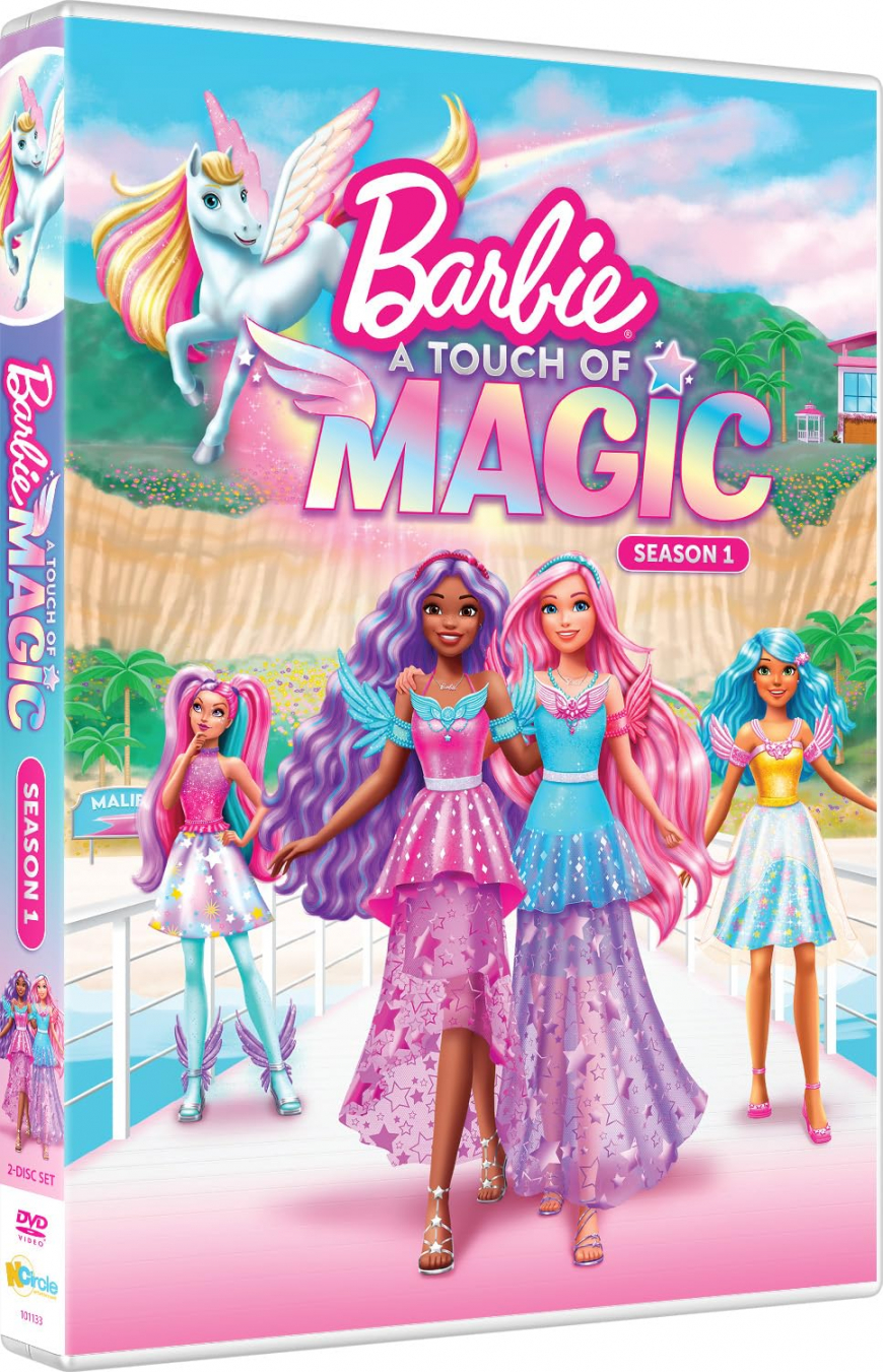 Barbie A Touch of Magic Season 1 DVD
