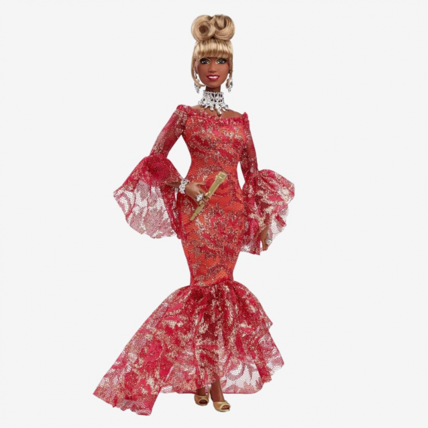 Barbie Signature Celia Cruz doll