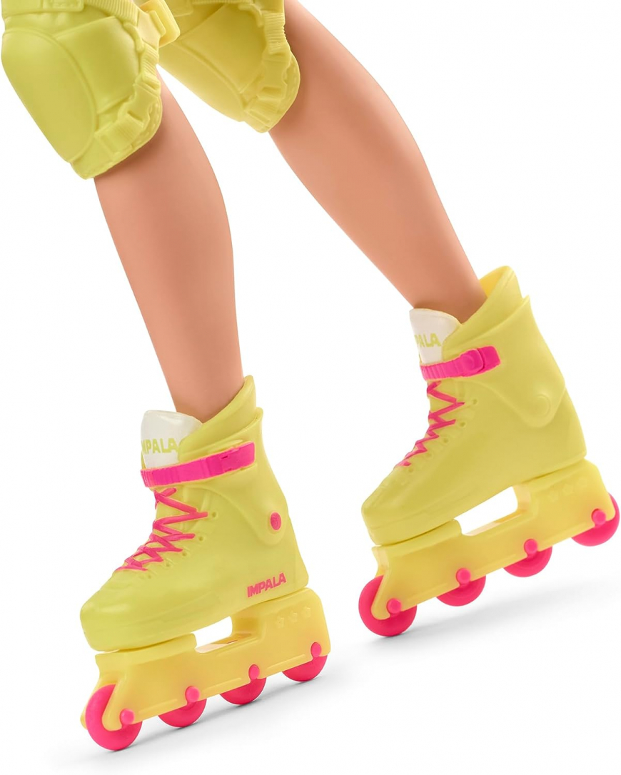 Barbie movie 2023 Ken Rollerblade doll