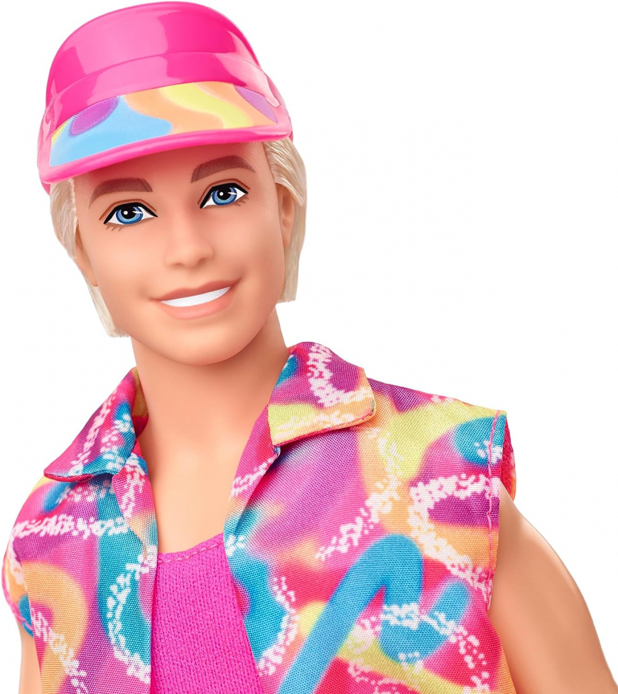Barbie movie 2023 Ken Rollerblade doll