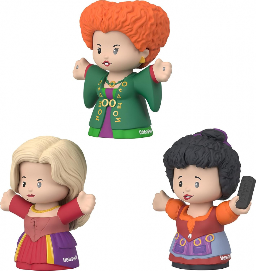 Little People Collector Disney Hocus Pocus Figure Set