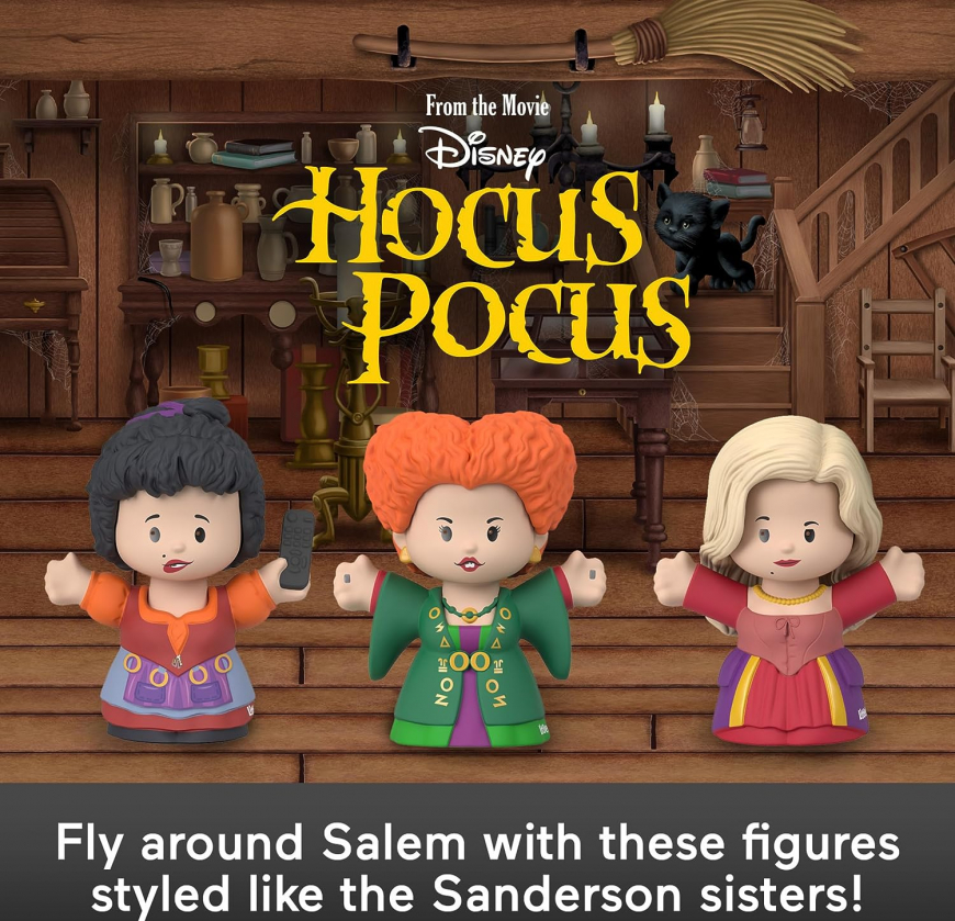 Little People Collector Disney Hocus Pocus Figure Set