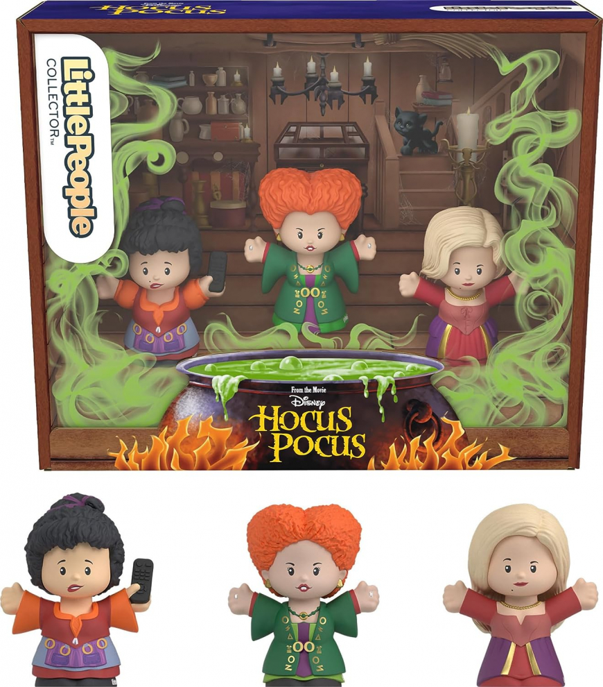 Little People Collector Disney Hocus Pocus Figure Set