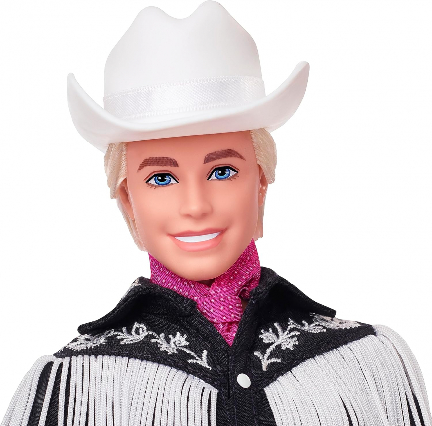 Barbie movie 2023 Ken Western Outfit doll