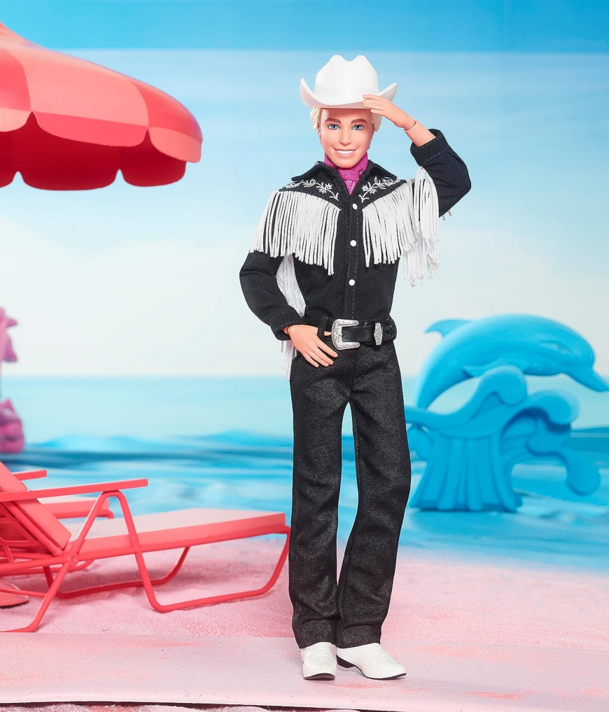 Barbie movie 2023 Ken Western Outfit doll