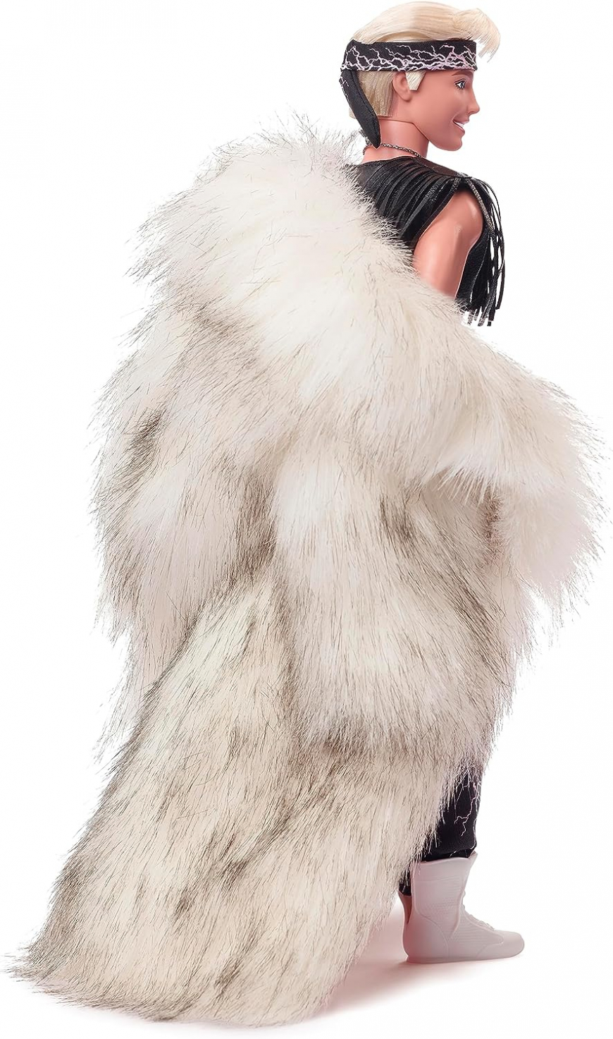 Barbie movie 2023 Collector Ken in Fur Coat doll