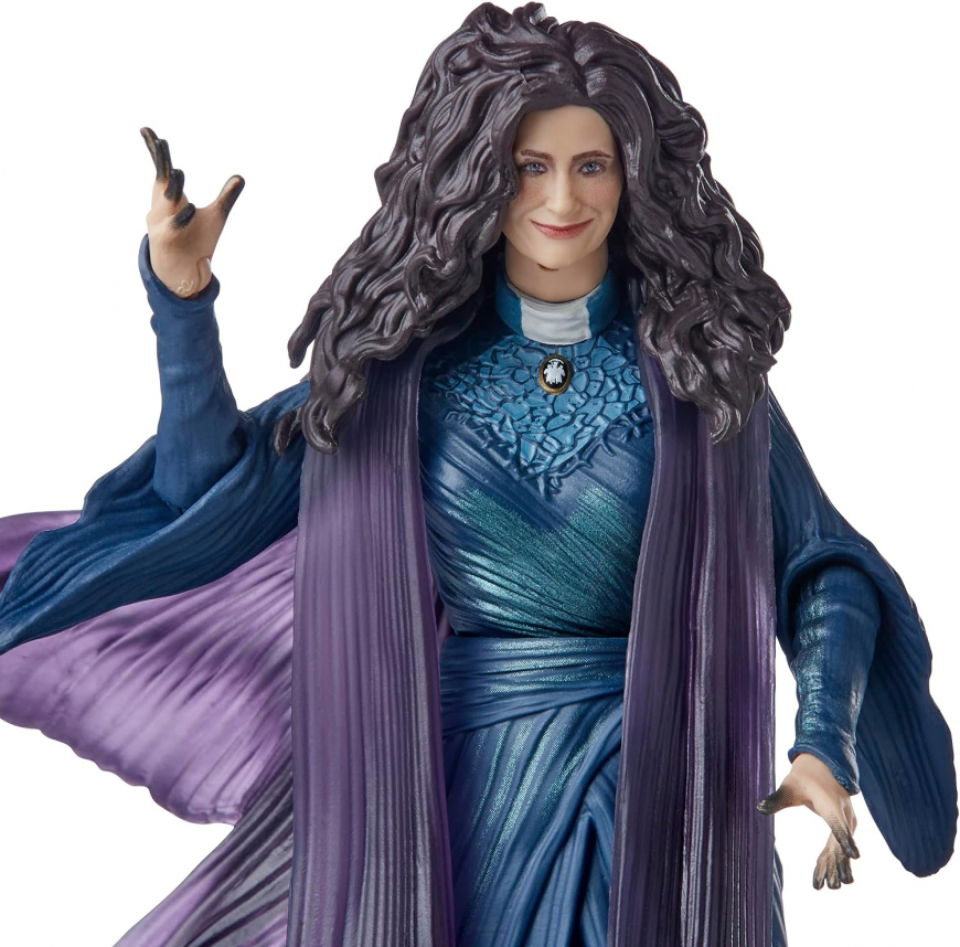 Marvel Legends Series Agatha Harkness WandaVision Collectible figure