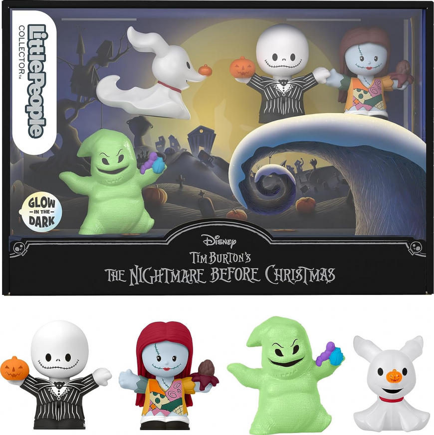 Little People Collector Disney The Nightmare Before Christmas Special Edition Set