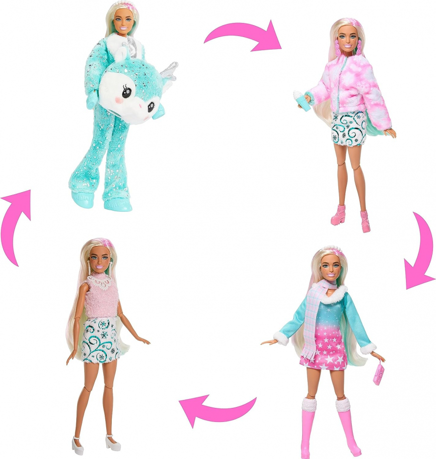 Barbie Cutie Reveal Advent Calendar 2023