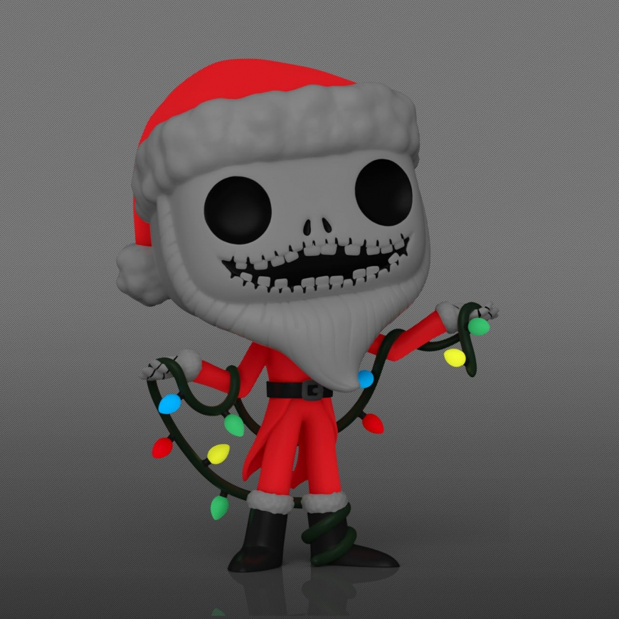 Funko Pop The Nightmare Before Christmas 30th Anniversary Santa Jack