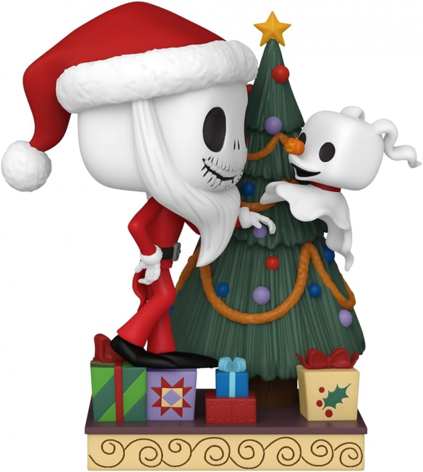 Funko Pop Deluxe The Nightmare Before Christmas 30th Anniversary Christmas Jack and Zero