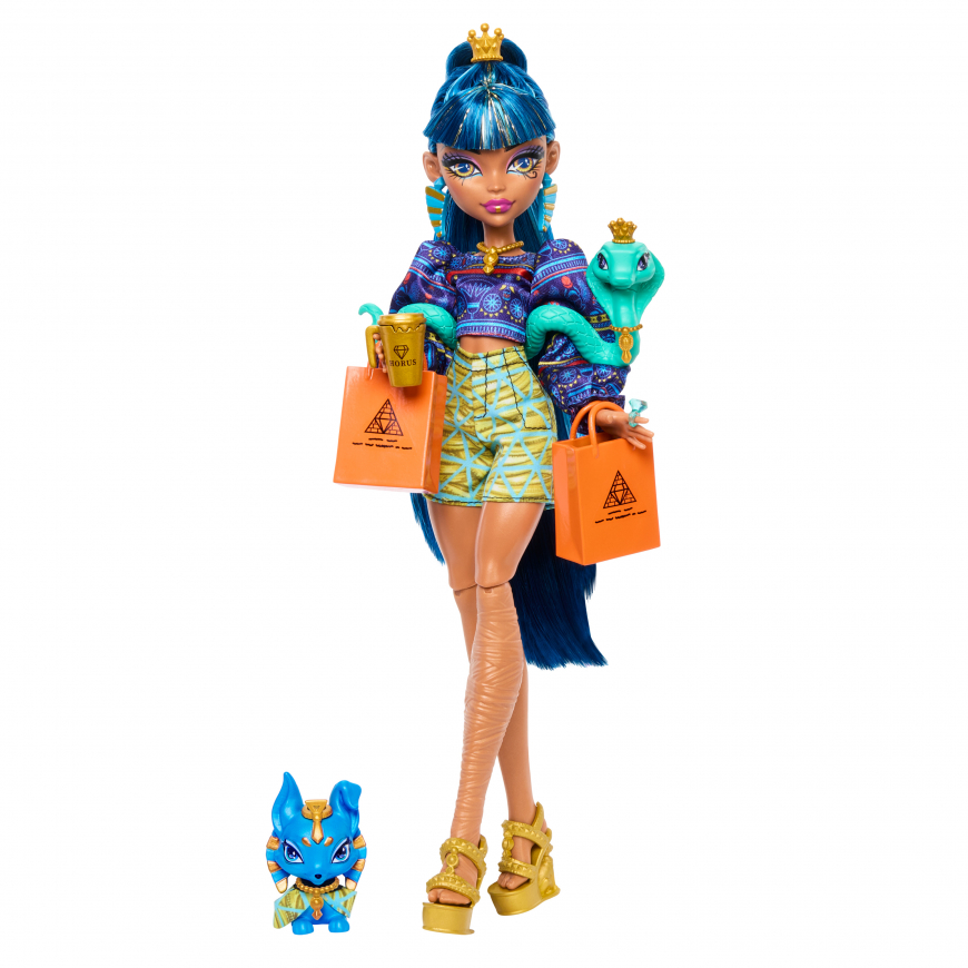 Monster High Faboolous Pets Cleo doll