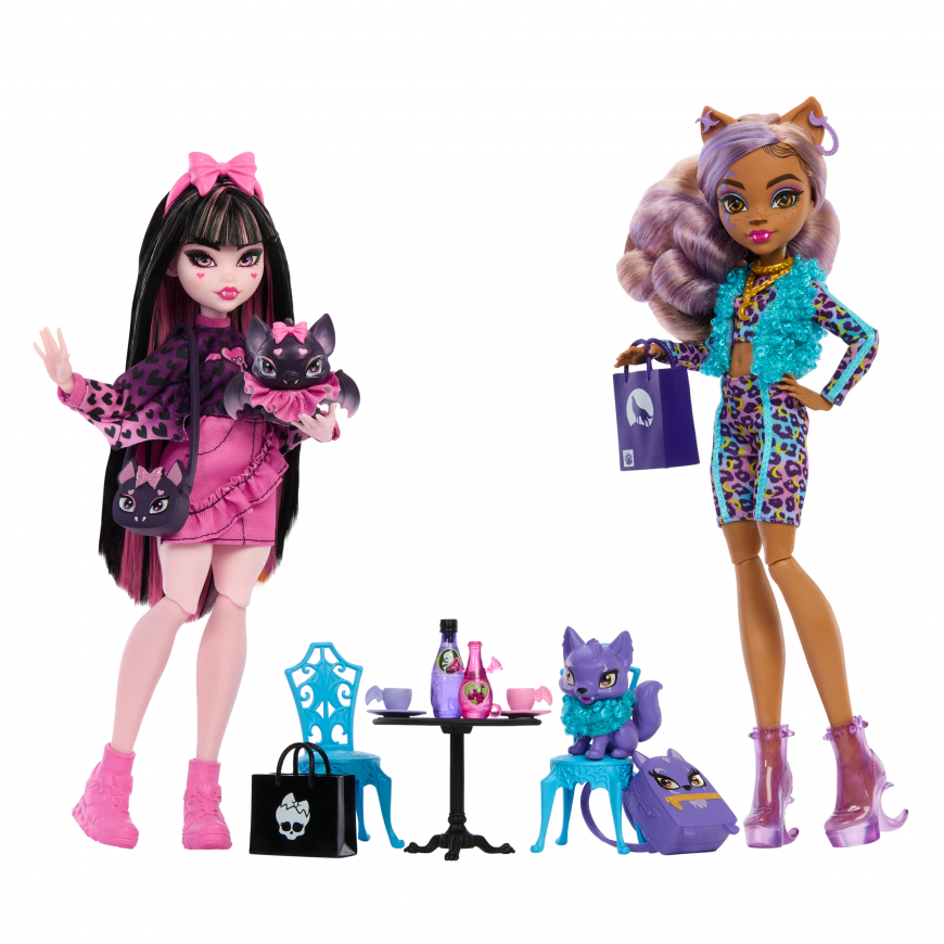 Monster High Faboolous Pets  2 pack