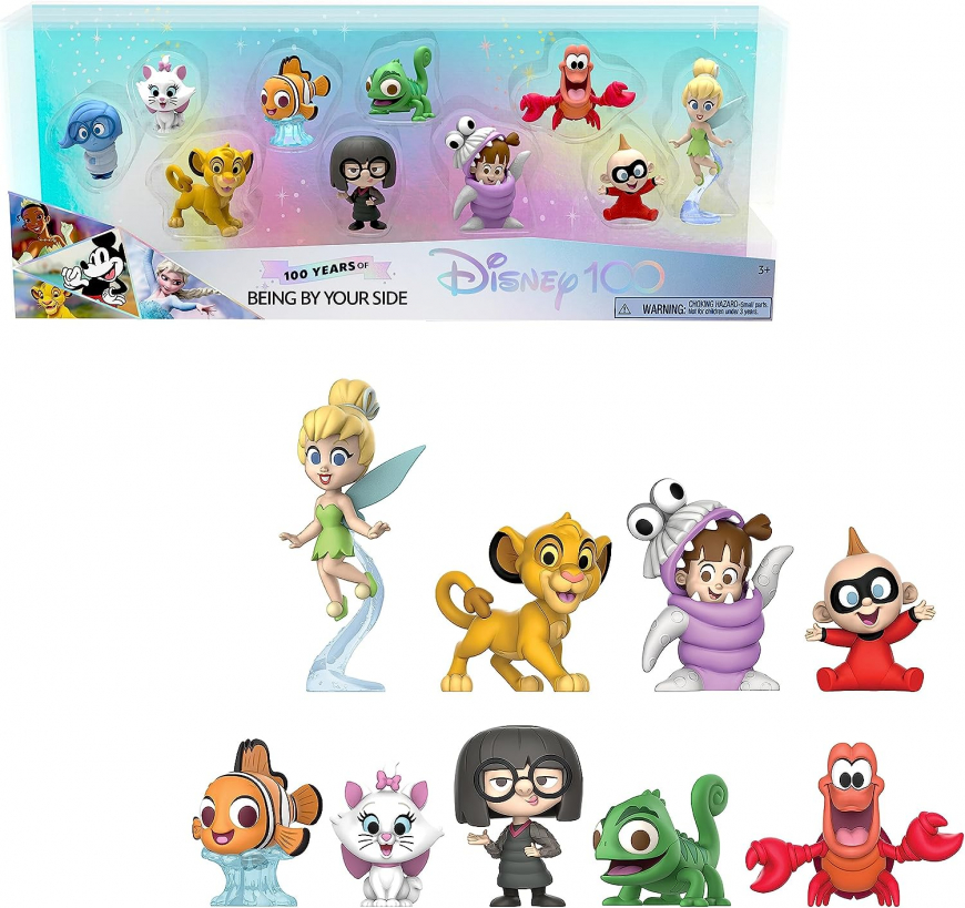 Disney100 Years of Being by your side Celebration Collection figures pack