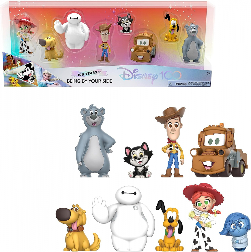 Disney100 Years of Being By Your Side Celebration Collection pack figures