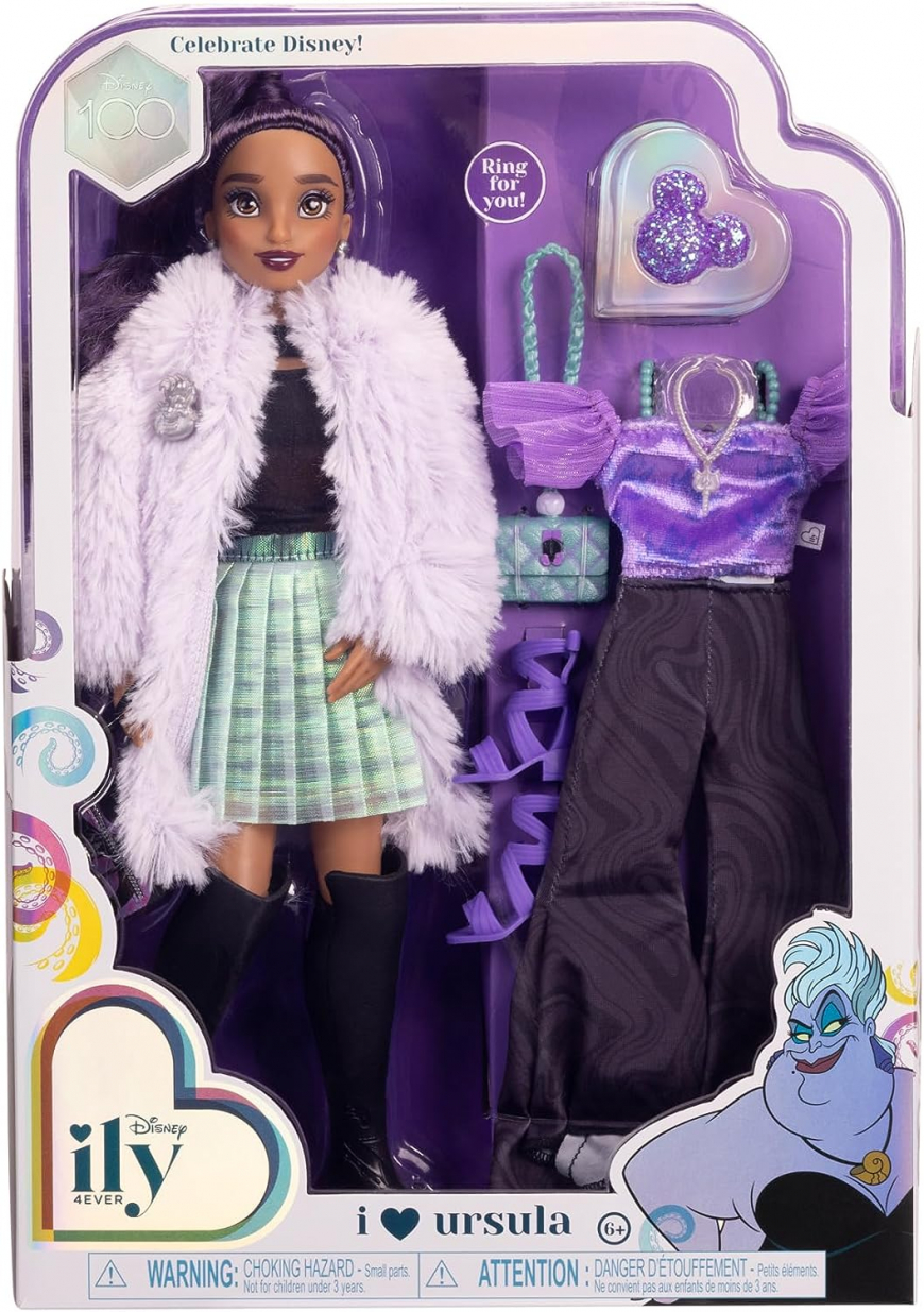 Disney ILY 4ever Ursula doll