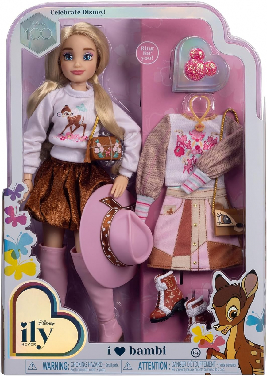 Disney ILY 4ever Bambi doll