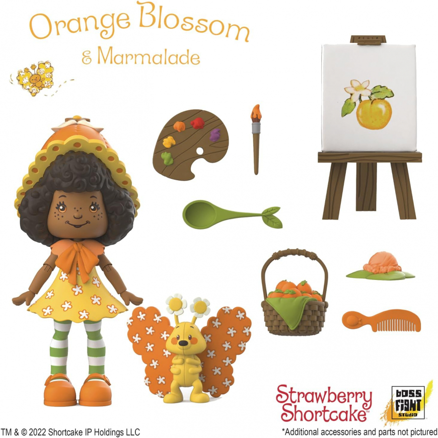 Orange Blossom and Marmalade Action Figure