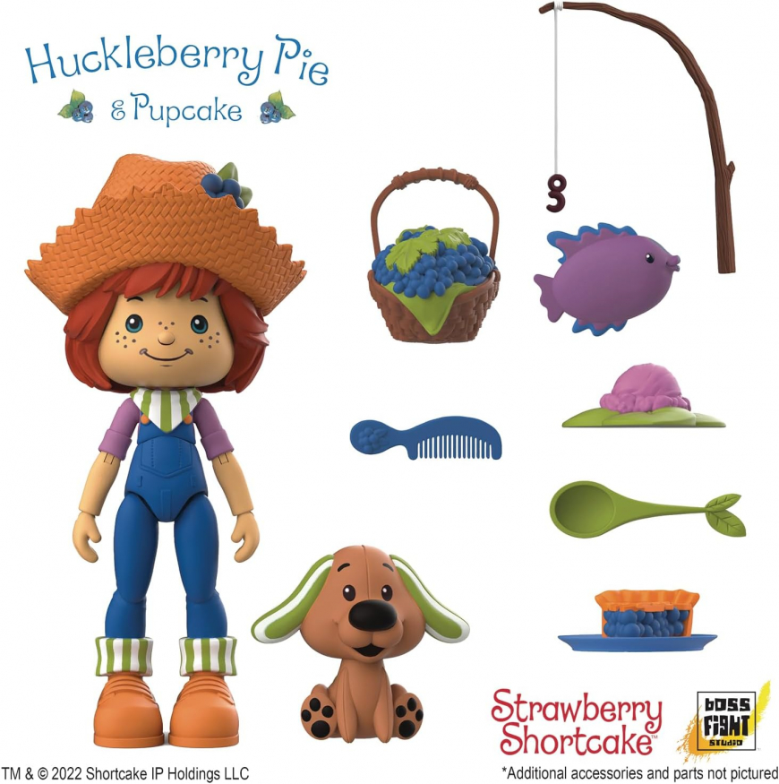Huckleberry Pie and Pupcake Action Figure
