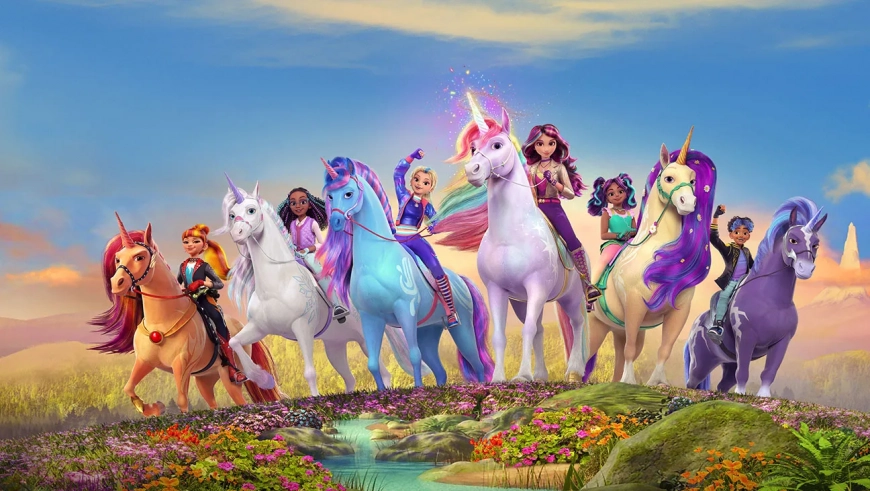 Unicorn Academy 2023 Netflix animated series