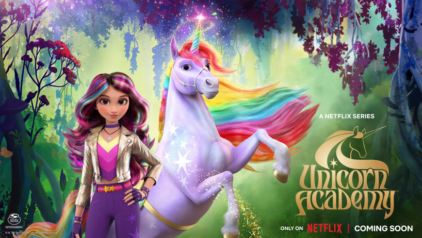 Unicorn Academy 2023 Netflix animated series