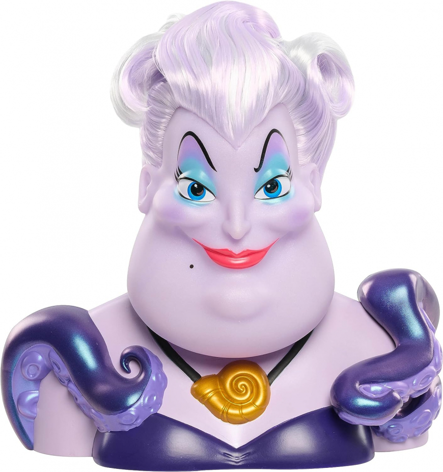 Disney Villains Fierce 'N Fun Ursula Styling Head