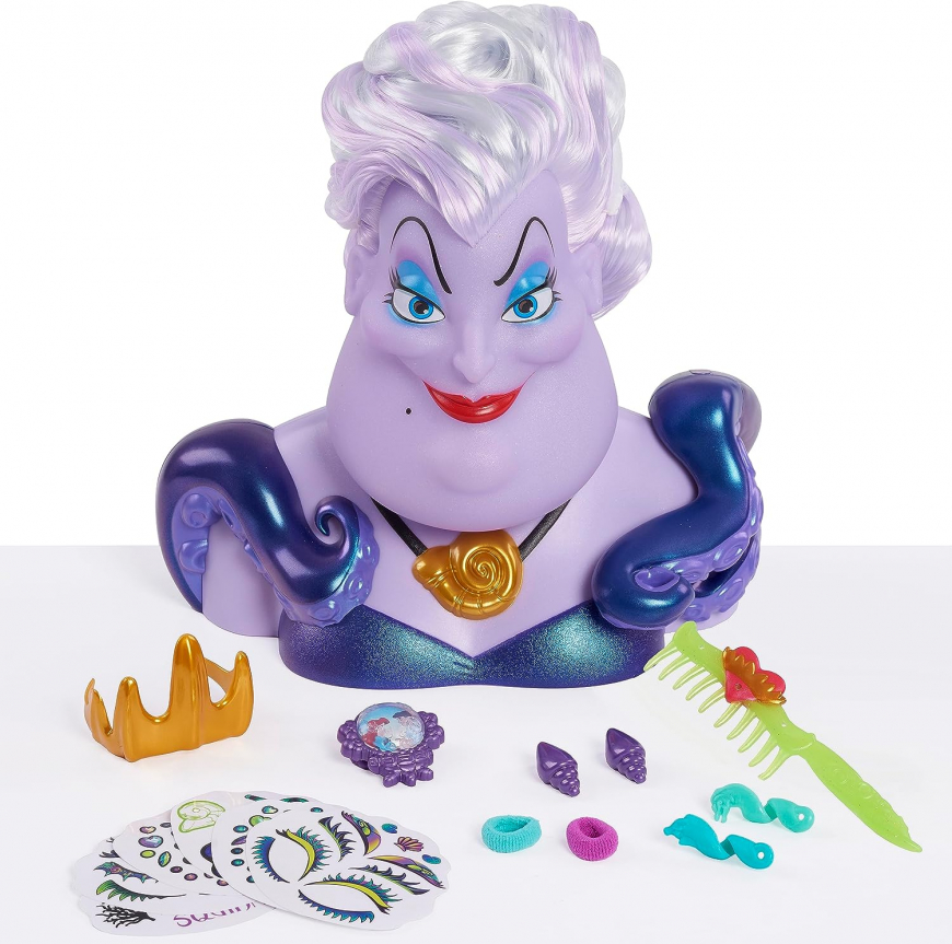 Disney Villains Fierce 'N Fun Ursula Styling Head