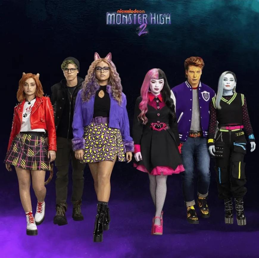Monster High Movie 2 new promo pictures