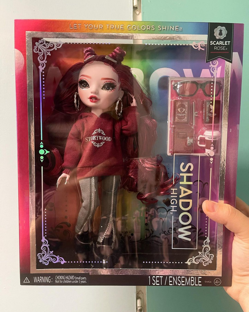 Shadow High Series 3 Scarlet Rose doll