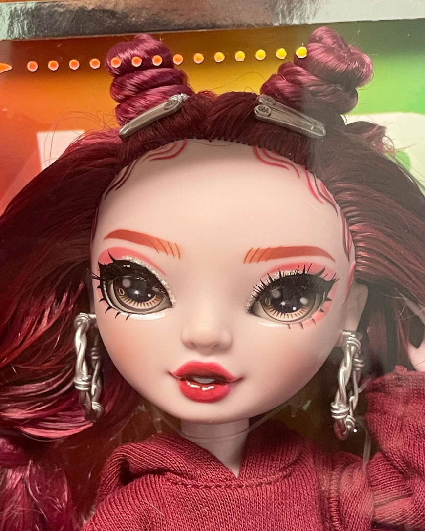 Shadow High Series 3 Scarlet Rose doll